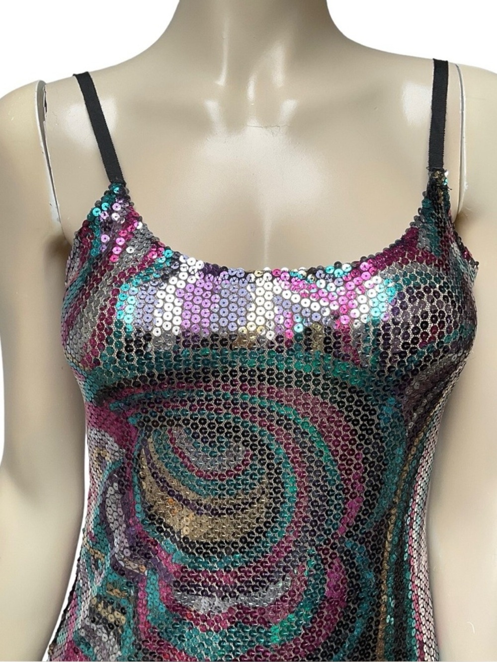 Free People Multicolor Sequin Dress